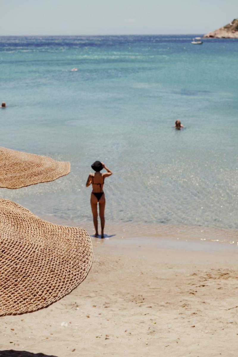 Beachside detail at Armia Experience Hotel, Sýros
