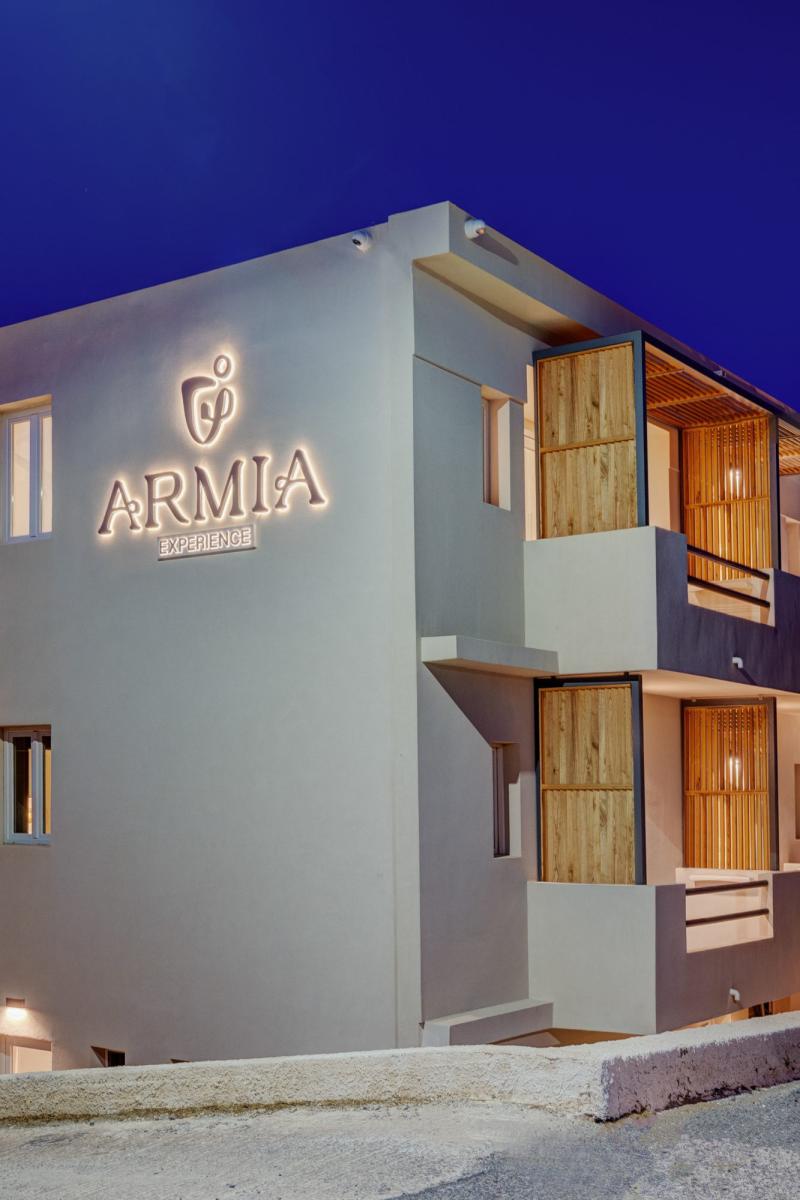 Seafront at Armia Experience Hotel, Vári, Sýros