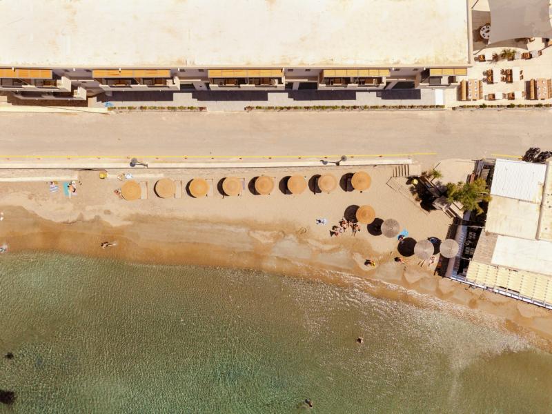 Vári bay at Armia Experience Hotel, Sýros, Cyclades