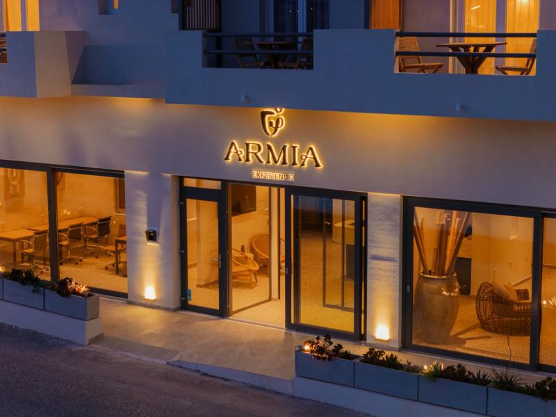 Coastal view at Armia Experience Hotel, Vári, Sýros