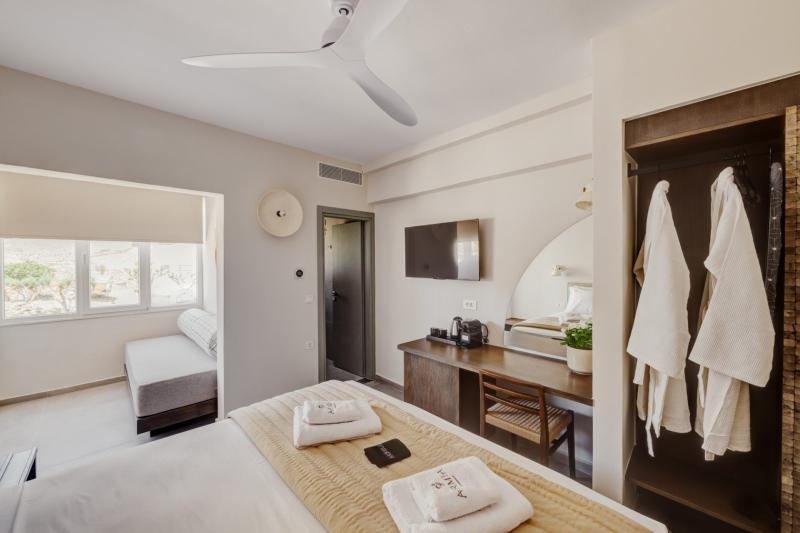Room at Armia Experience Hotel, Sýros, Cyclades