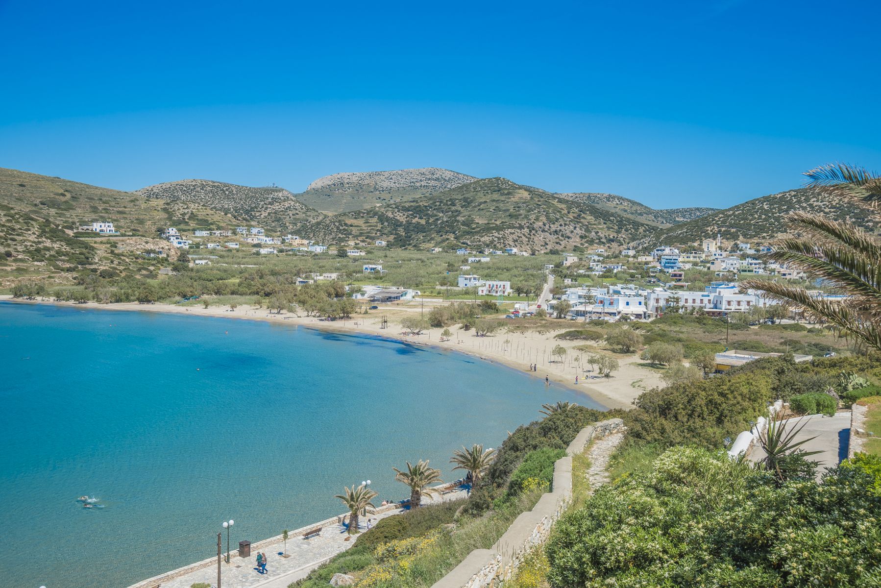 Κόλπος Γαλησσά, Σύρος